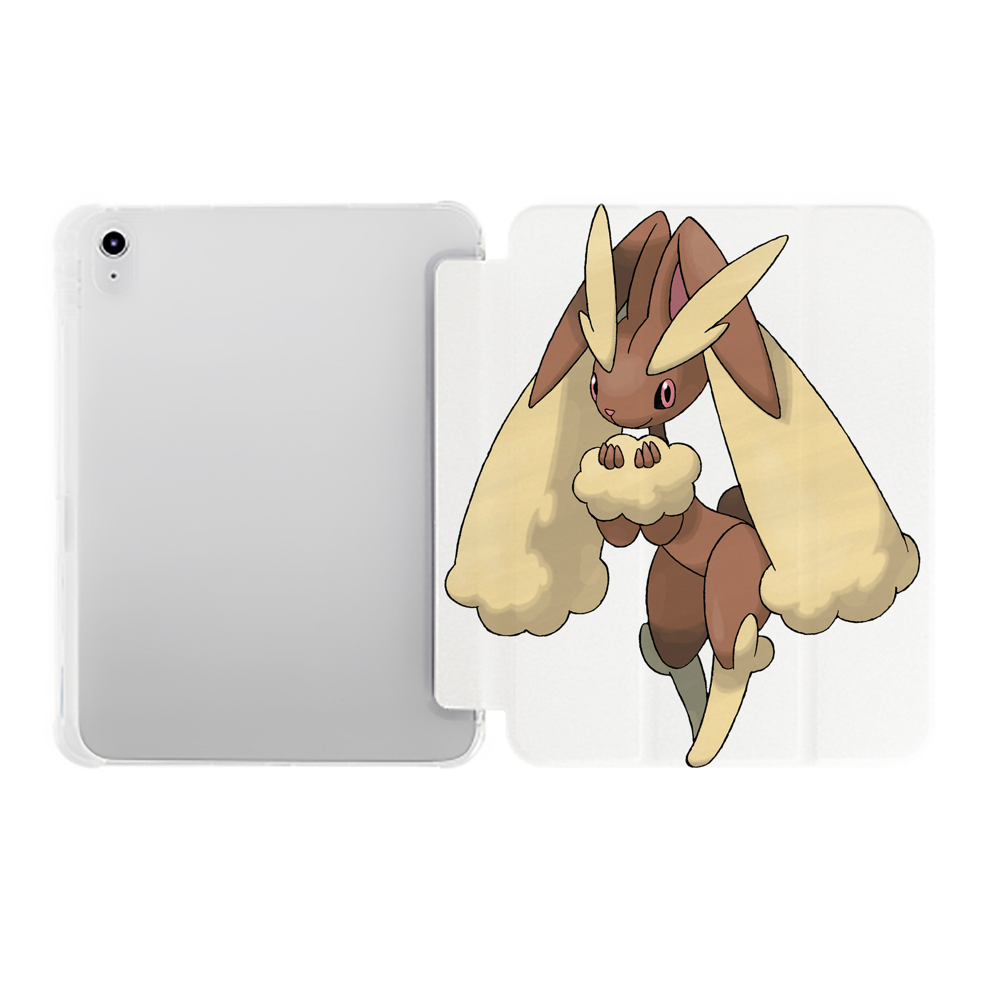 （画像用） ポケットモンスター Pokémon IPad ケース ペン収納付き 三つ折りスタンド PUレザー×シリコン 対応機種9.5/10.5/10.9インチ